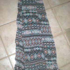 Limonata Brand MAXI  Long  Size S Small  Tribal  Aztec  Pattern Skirt